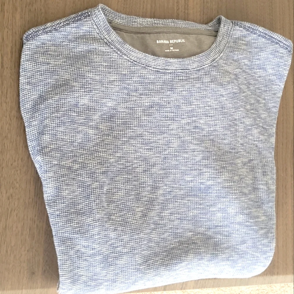Banana Republic Medium men sweatshirt pre-loved %80 cotton